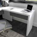 42-Inch L-Shaped Desk Return Bridge for Home Office Workstation