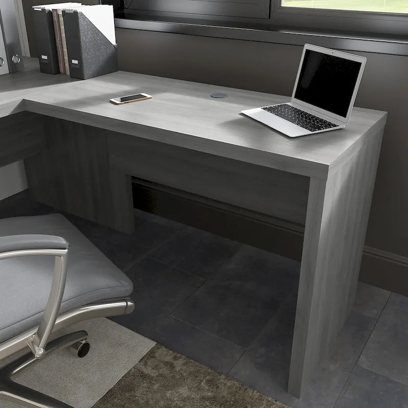 42-Inch L-Shaped Desk Return Bridge for Home Office Workstation