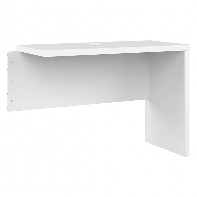 42-Inch L-Shaped Desk Return Bridge for Home Office Workstation