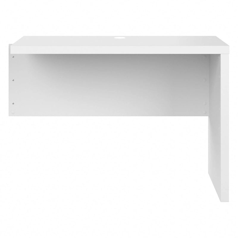 42-Inch L-Shaped Desk Return Bridge for Home Office Workstation