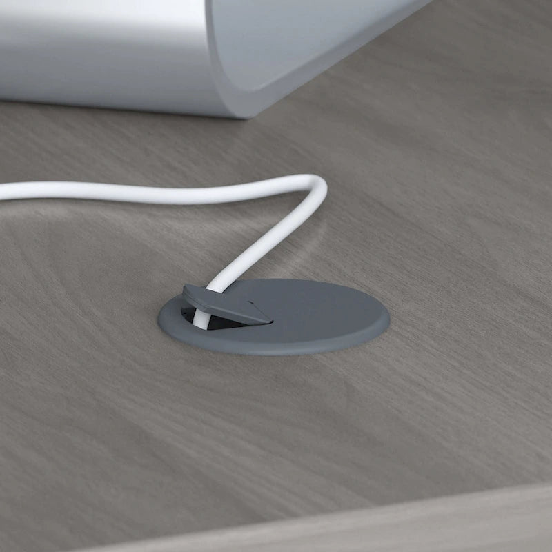 42-Inch L-Shaped Desk Return Bridge for Home Office Workstation
