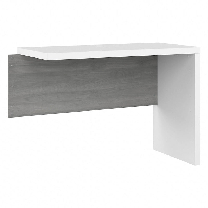 42-Inch L-Shaped Desk Return Bridge for Home Office Workstation