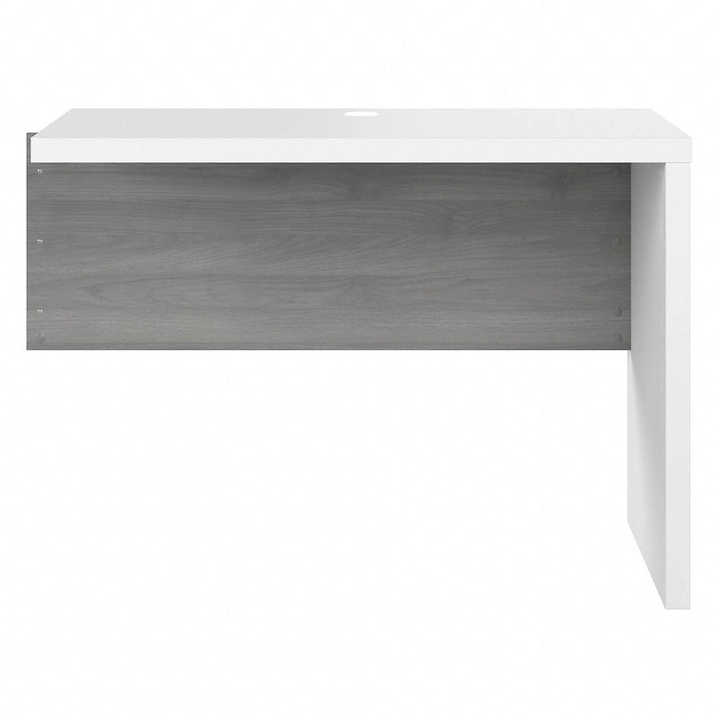 42-Inch L-Shaped Desk Return Bridge for Home Office Workstation