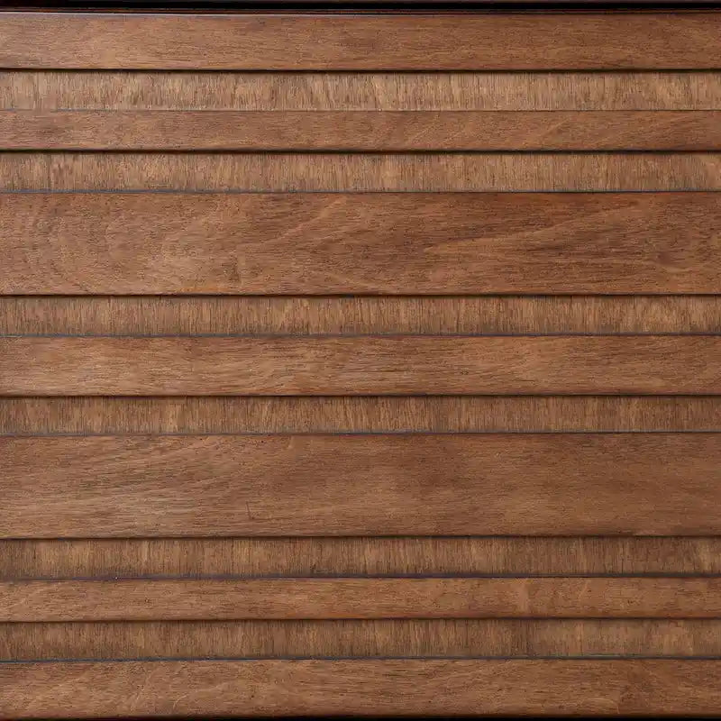 TV Stand Console 74 Inch for TVs up to 85 Inches Whiskey Finish Wood