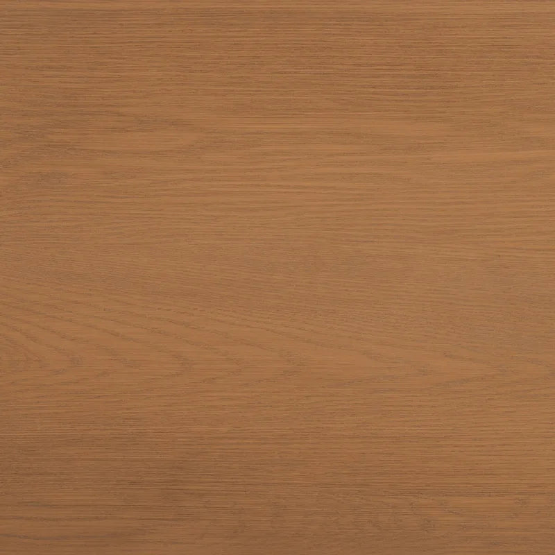 Console en bois naturel avec pieds incurvés et plateau en creux