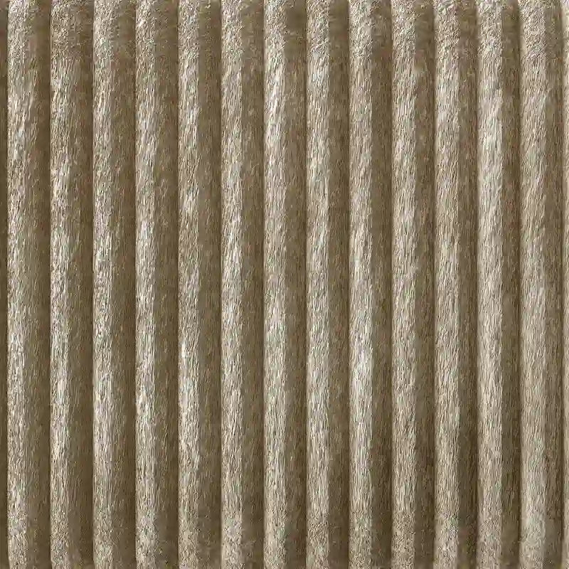 Corduroy Mid-Century Modern Velvet Upholstered Loveseat