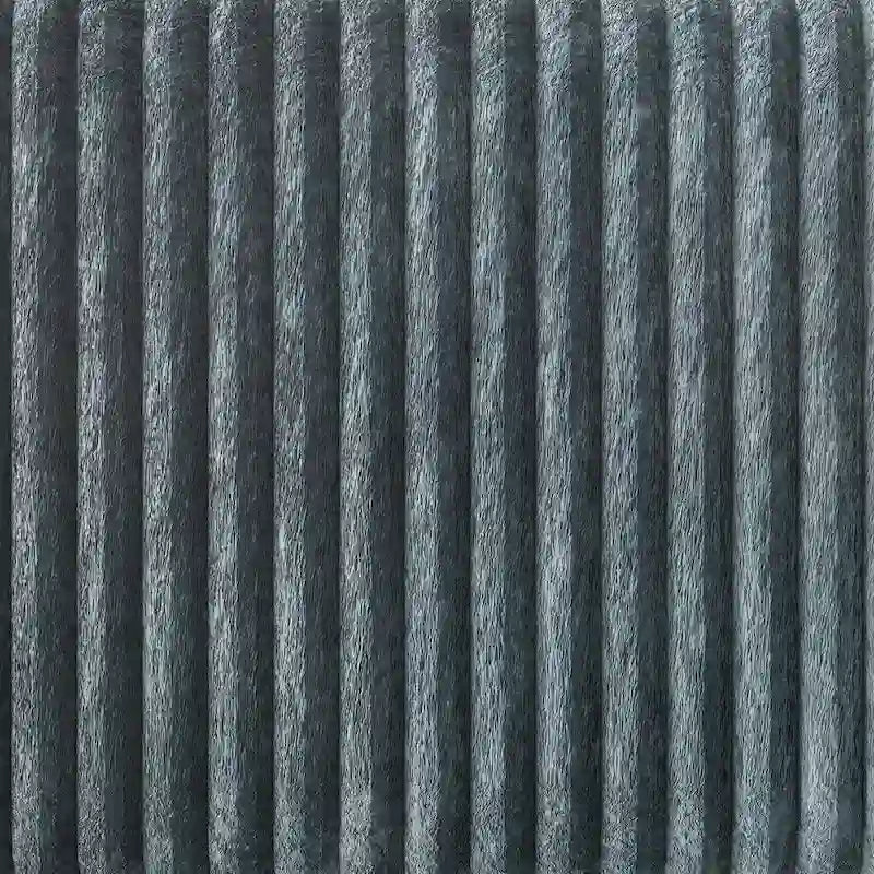 Corduroy Mid-Century Modern Velvet Upholstered Loveseat