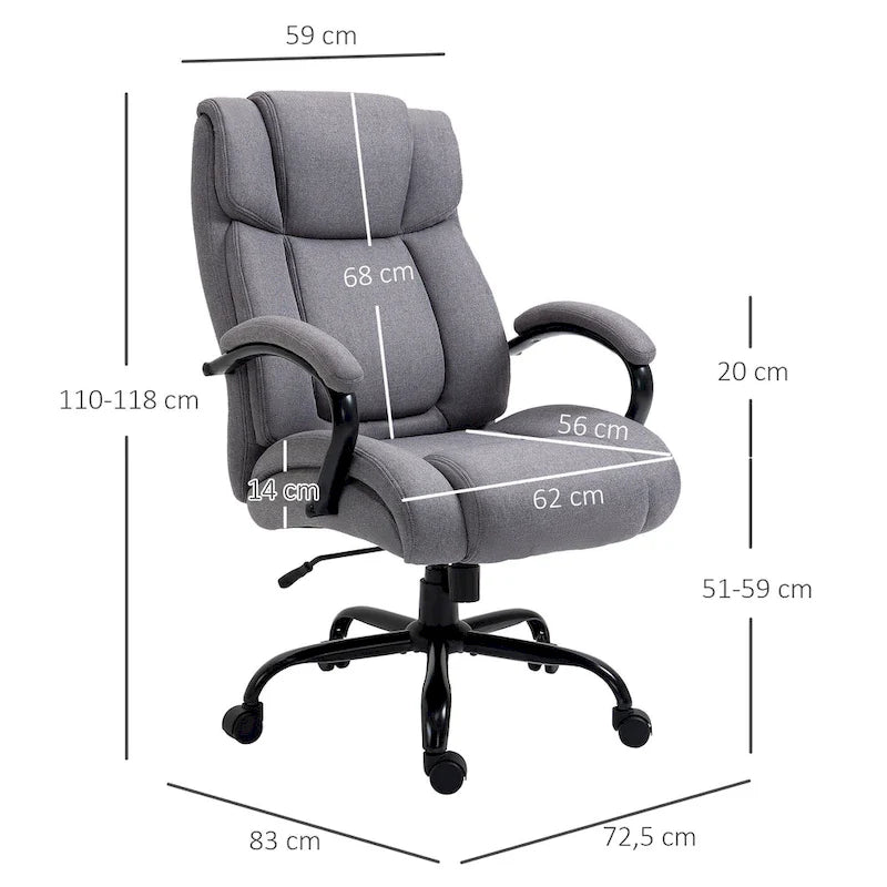 High Back Big and Tall Executive Office Chair