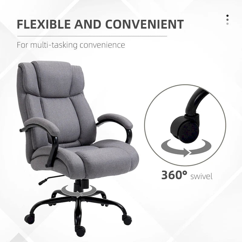 High Back Big and Tall Executive Office Chair