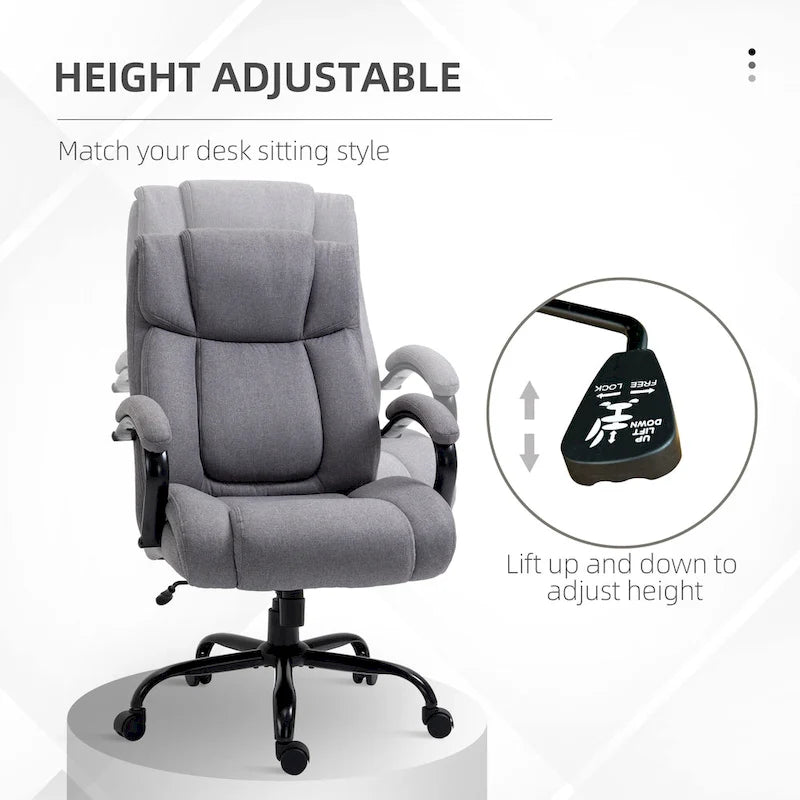 High Back Big and Tall Executive Office Chair
