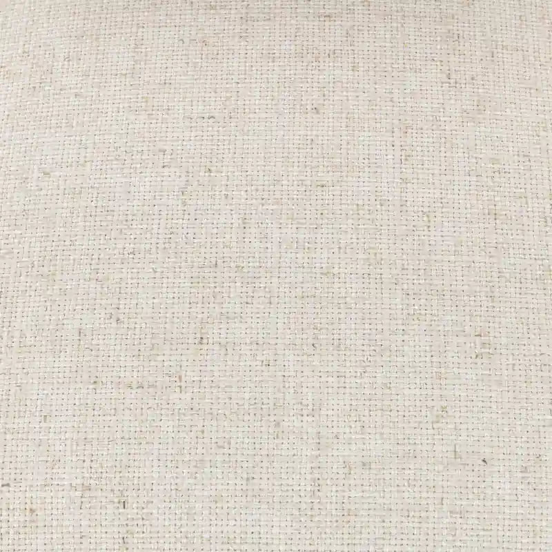 Upholstered Dining Chair Mid-Century Modern Linen Blend Wood Legs